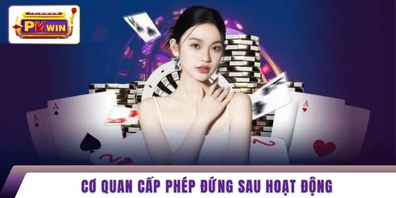 Cơ quan cấp phép đứng sau hoạt động
