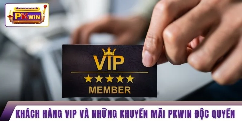 Khách hàng VIP và những khuyến mãi PKWIN độc quyền