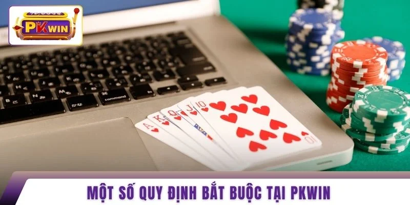 Một số quy định bắt buộc tại PKWIN
